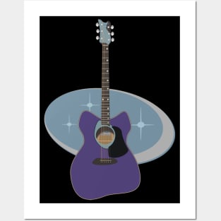 Lunar Guitars Posters and Art